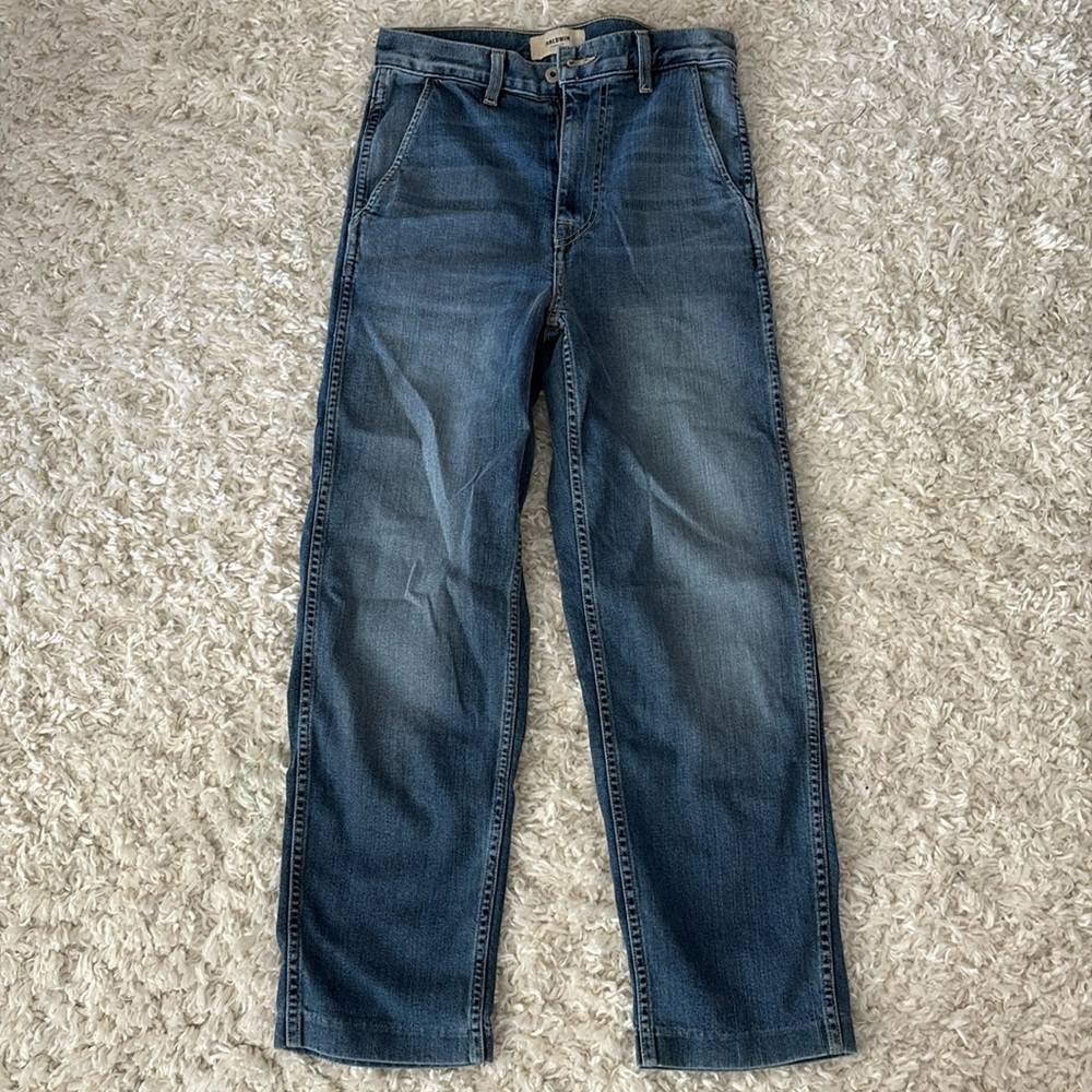 Baldwin Poppy High Rise Vintage Crop 26 Jeans